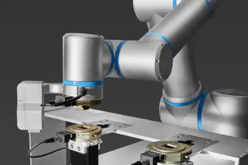 AGV復合機器人無源快換，工業移動復合機器人切換更穩